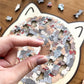 🐱🧩 Puzzle Chat en Bois 135 Pièces aux Tons Morandi – Cadre Unique en Forme Féline, Pièces Détaillées & Effet Anti-Stress (Cadeau Décoratif) !