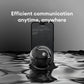Écouteurs Bluetooth 5.4 OWS sans fil avec traduction AI (compatibles iOS et Android)