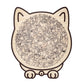 🐱🧩 Puzzle Chat en Bois 135 Pièces aux Tons Morandi – Cadre Unique en Forme Féline, Pièces Détaillées & Effet Anti-Stress (Cadeau Décoratif) !