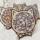 🐱🧩 Puzzle Chat en Bois 135 Pièces aux Tons Morandi – Cadre Unique en Forme Féline, Pièces Détaillées & Effet Anti-Stress (Cadeau Décoratif) !
