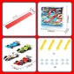 🎄🎁 Cadeau de Noël 2025 : Circuit Hot Wheels à monter soi-même Jouets de course 🚗✨
