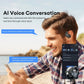Écouteurs Bluetooth 5.4 OWS sans fil avec traduction AI (compatibles iOS et Android)