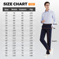 Pantalon classique pour hommes avec une grande part de stretch