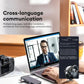 Écouteurs Bluetooth 5.4 OWS sans fil avec traduction AI (compatibles iOS et Android)