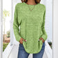 🌸Pull Tricot Manches Longues Décontracté - Mix Coton Doux, Coupe Large & Plusieurs Coloris !