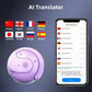 Écouteurs Bluetooth 5.4 OWS sans fil avec traduction AI (compatibles iOS et Android)