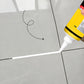 Mastic blanc imperméable multifonctionnel avec grattoir