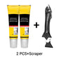 Mastic blanc imperméable multifonctionnel avec grattoir