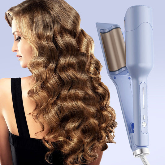 💇‍♀️ Fer à Boucles Beach Waves (50% DE RÉDUCTION !) – Chauffage en 30s + Revêtement Céramique Protecteur !
