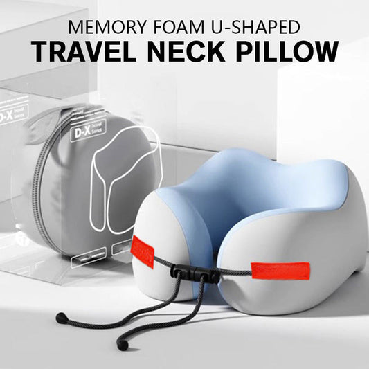 🔥Offre spéciale du dernier jour : 50 % de réduction🔥Oreiller de voyage en mousse à mémoire de forme en U💤
