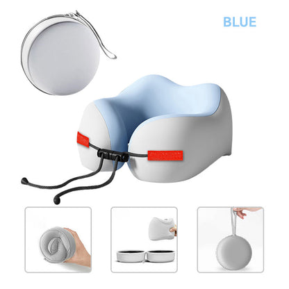 🔥Offre spéciale du dernier jour : 50 % de réduction🔥Oreiller de voyage en mousse à mémoire de forme en U💤