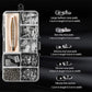 Kit de réparation pour plaquettes nasales de lunettes
