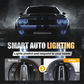 🌙🚗 Commutateur automatique de phares – fini les oublis ! 💡👌Livraison gratuite