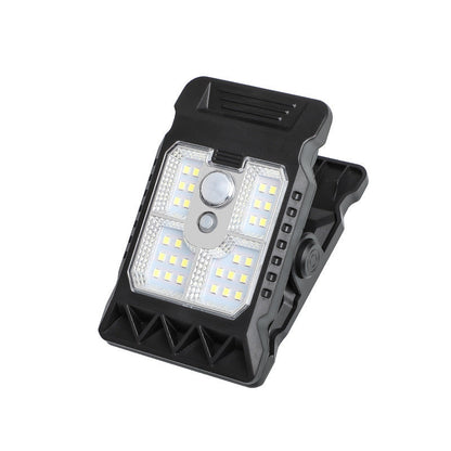 🎁 Kaufe 2, erhalte 1 GRATIS! 🌞✨ Lampe solaire à clip extérieur avec détecteur de mouvement – Économique et pratique 💡🌿