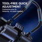 Auto Rebound Ab Wheel Roller with Elbow Support