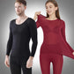 🔥🧥 Sous-vêtement Thermique Sans Couture – Auto-Chauffant 37℃ (+65% DE CHALEUR !) & Ultra-Élastique (Homme/Femme) !