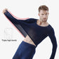 🔥🧥 Sous-vêtement Thermique Sans Couture – Auto-Chauffant 37℃ (+65% DE CHALEUR !) & Ultra-Élastique (Homme/Femme) !
