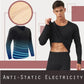 🔥🧥 Sous-vêtement Thermique Sans Couture – Auto-Chauffant 37℃ (+65% DE CHALEUR !) & Ultra-Élastique (Homme/Femme) !