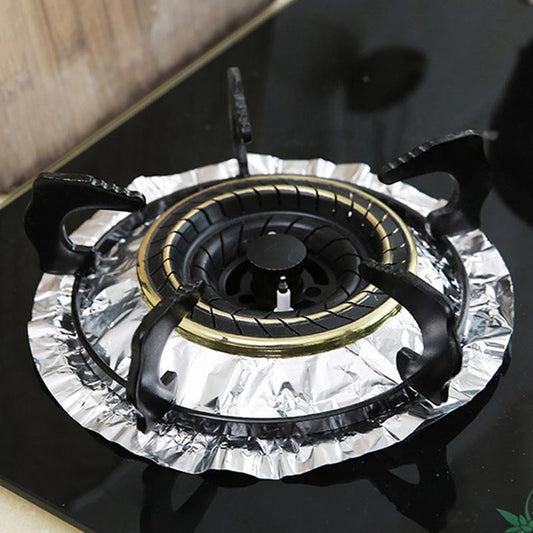 🍳🧽 Protections de Cuisinière en Feuille d'Aluminium Anti-Graisse – Nettoyage Facile, Résistance à la Chaleur & Ajustables (Gain de Temps) !