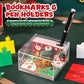 🎄✨ Calendrier de l'Avent Déco 3D en Papier – Illustrations Cartoon, Design à Dévoilement Hebdomadaire & Double Fonction (Marque-page + Porte-stylo) !