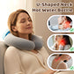 💆‍♀️🔥❄️ Bouillotte Cervicale en Forme de U – Support Ergonomique, Usage Chaud/Froid & Confort Mains-Libres !