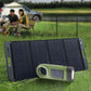 ⛺️🔋💡 Lampe de Secours Extérieure – Charge Manivelle + Solaire + USB, Éclairage LED & Powerbank (Durable & Portable) !