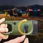 ⛺️🔋💡 Lampe de Secours Extérieure – Charge Manivelle + Solaire + USB, Éclairage LED & Powerbank (Durable & Portable) !