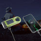 ⛺️🔋💡 Lampe de Secours Extérieure – Charge Manivelle + Solaire + USB, Éclairage LED & Powerbank (Durable & Portable) !