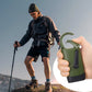 ⛺️🔋💡 Lampe de Secours Extérieure – Charge Manivelle + Solaire + USB, Éclairage LED & Powerbank (Durable & Portable) !
