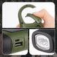 ⛺️🔋💡 Lampe de Secours Extérieure – Charge Manivelle + Solaire + USB, Éclairage LED & Powerbank (Durable & Portable) !