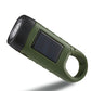 ⛺️🔋💡 Lampe de Secours Extérieure – Charge Manivelle + Solaire + USB, Éclairage LED & Powerbank (Durable & Portable) !