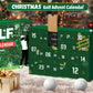 🎄⛳️ Calendrier de l'Avent Golf 24 Pièces – Édition Spéciale Noël, Une Surprise Golfistique Quotidienne, Améliorez votre Jeu & Qualité Durable !