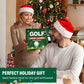 🎄⛳️ Calendrier de l'Avent Golf 24 Pièces – Édition Spéciale Noël, Une Surprise Golfistique Quotidienne, Améliorez votre Jeu & Qualité Durable !
