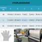 🍽️🥢 Lot de 200 Gants Jetables Transparents pour Contact Alimentaire – Haute Élasticité, Hygiéniques & Polyvalents !