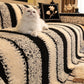 🛋️🧸 Housse de Canapé en Peluche Douce Antidérapante – Douce au Contact, Respectueuse des Peaux Sensibles & d'Entretien Facile (Tailles & Couleurs au Choix) !