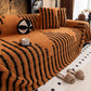 🛋️🧸 Housse de Canapé en Peluche Douce Antidérapante – Douce au Contact, Respectueuse des Peaux Sensibles & d'Entretien Facile (Tailles & Couleurs au Choix) !