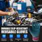 🔧🧤 Gants Réutilisables Antidérapants Durable – Protection Résistante à l'Usure, Revêtement Caoutchouc Adhérent & Confort Ergonomique (Écologique) !