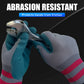 🔧🧤 Gants Réutilisables Antidérapants Durable – Protection Résistante à l'Usure, Revêtement Caoutchouc Adhérent & Confort Ergonomique (Écologique) !