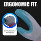 🔧🧤 Gants Réutilisables Antidérapants Durable – Protection Résistante à l'Usure, Revêtement Caoutchouc Adhérent & Confort Ergonomique (Écologique) !