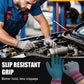 🔧🧤 Gants Réutilisables Antidérapants Durable – Protection Résistante à l'Usure, Revêtement Caoutchouc Adhérent & Confort Ergonomique (Écologique) !