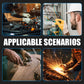 🔧🧤 Gants Réutilisables Antidérapants Durable – Protection Résistante à l'Usure, Revêtement Caoutchouc Adhérent & Confort Ergonomique (Écologique) !