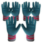 🔧🧤 Gants Réutilisables Antidérapants Durable – Protection Résistante à l'Usure, Revêtement Caoutchouc Adhérent & Confort Ergonomique (Écologique) !